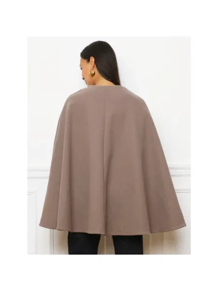 Palton La Modeuse bej