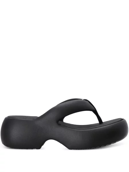 Șlapi Melissa negru