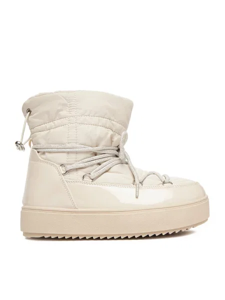 Дутики Deezee бежевые