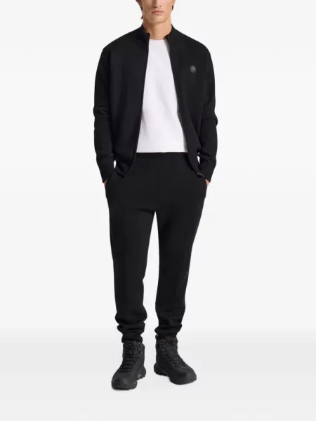 Pantaloni Fusalp alergare negru