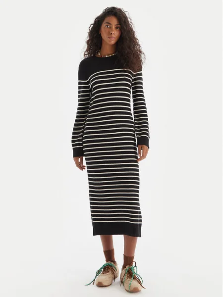 Roxy Rochie tricotată Cool Waves SD negru