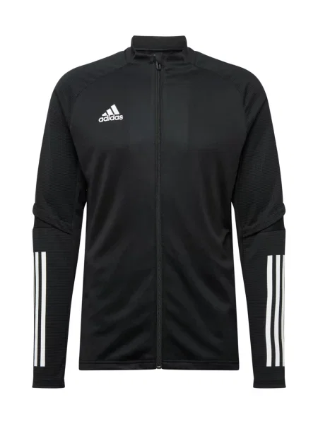 ADIDAS SPORTSWEAR Sportski gornji dio trenirke Condivo crna bijela