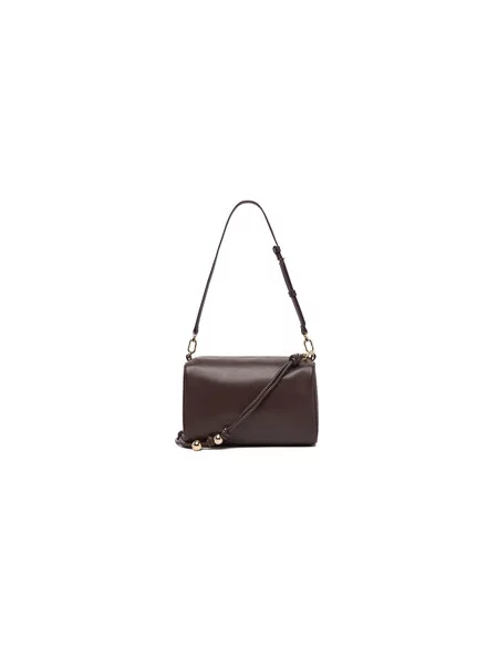 Kabelka Furla Talia Mini hnedá