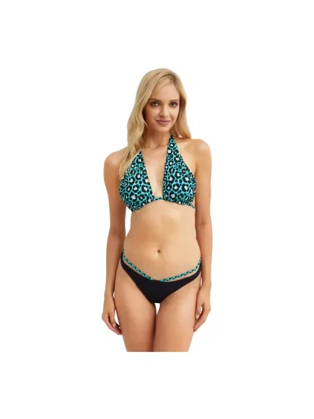 Top Beach Bunny niebieski