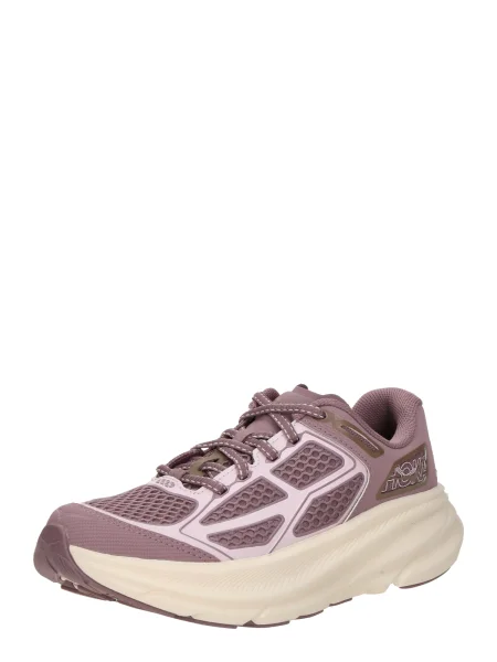 HOKA Nizke superge CLIFTON kremna mauve rjava