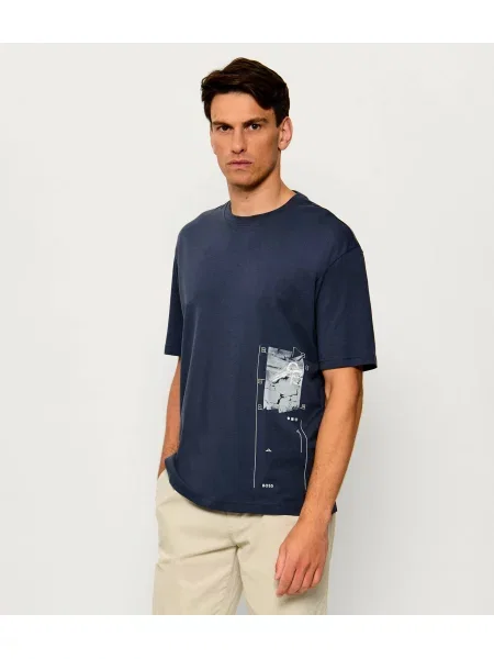 BOSS ORANGE Tricou Te_Journey portocaliu
