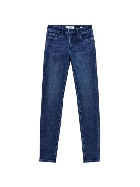 Džínsy Salsa modrá