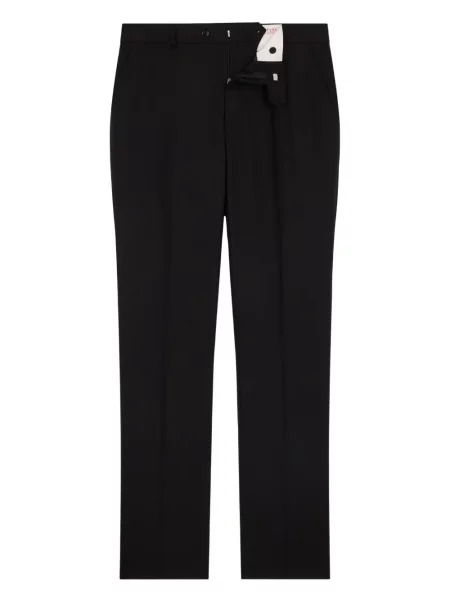 Pantaloni Fursac plisate negru