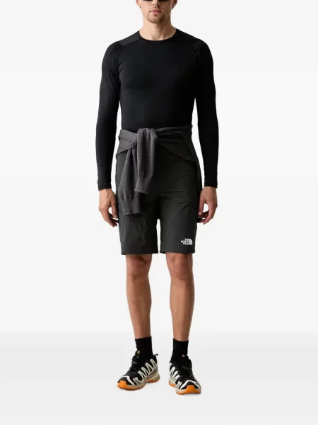 Pantaloni scurți The North Face cu imagine gri