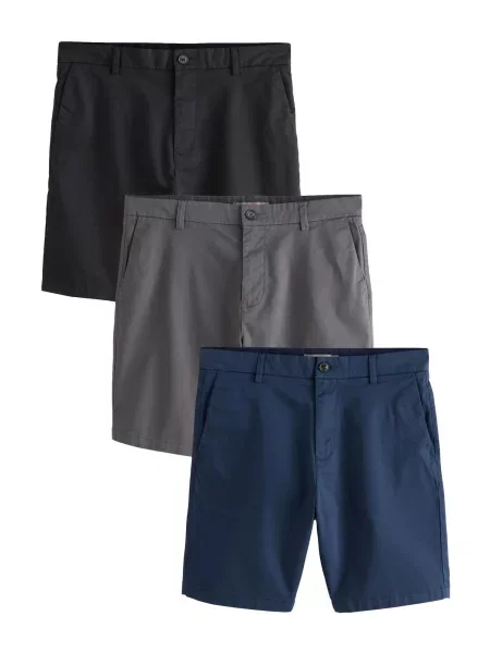 Next Pantaloni eleganți bleumarin / gri negru