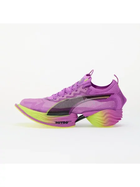 Кросівки для бігу PUMA Fast-R Nitro Elite 2 pure magenta/yellow alert жовті
