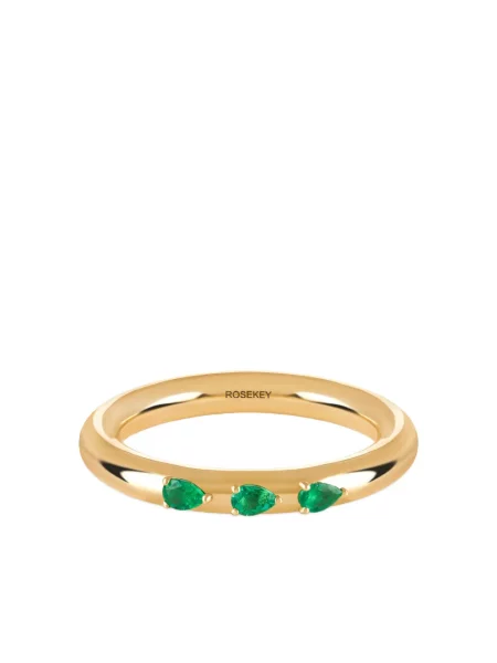 Пръстен Rosekey жълто