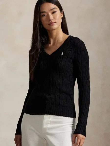 POLO RALPH LAUREN Pulover negru