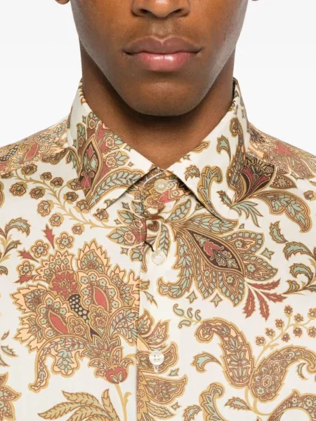 Cămașă Etro cu imagine cu model paisley