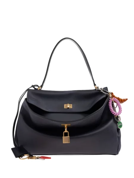 Pandantiv Balenciaga negru