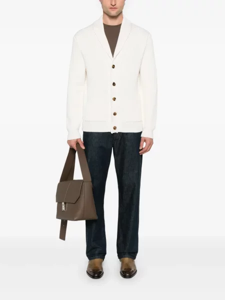 Tricou Tom Ford cu decolteu rotund verde