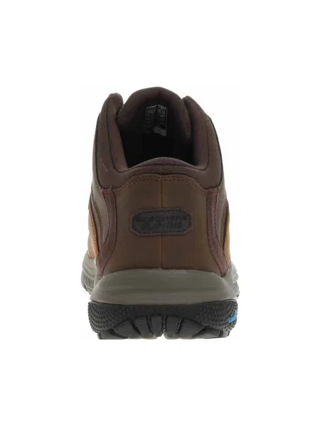 Pantofi Skechers maro