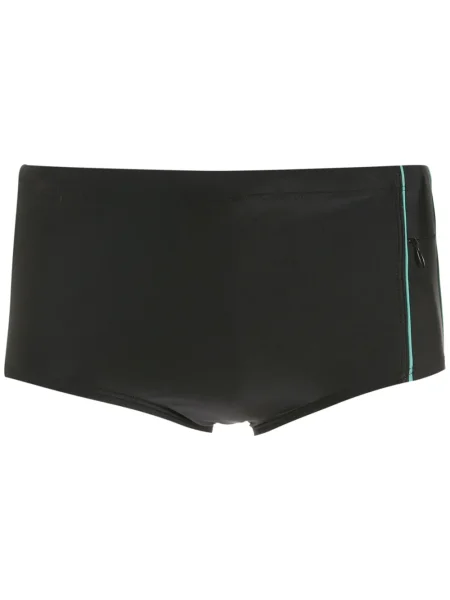 Slip de baie Lygia & Nanny cu dungi negru