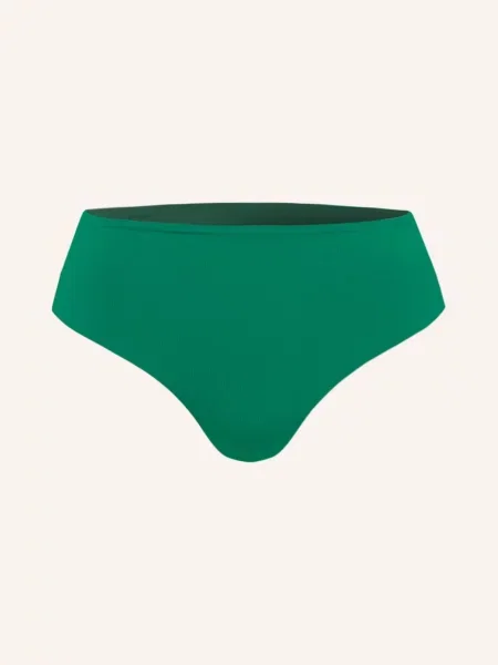 Mymarini Dół Od Bikini Z Wysokim Stanem Cheeky Model Dwustronny gruen zielone