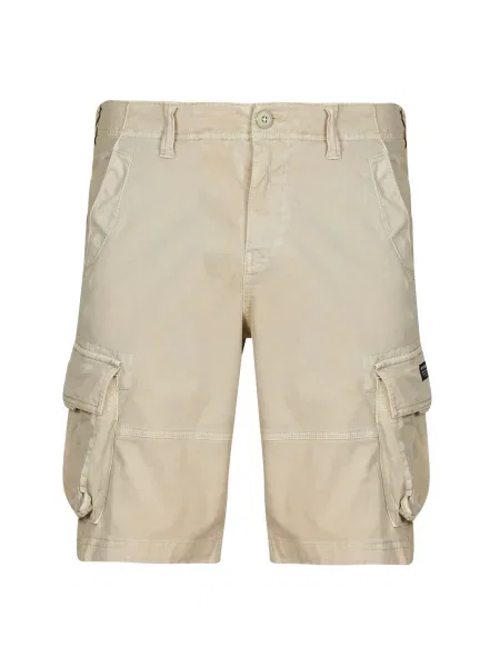 Pantaloni cargo Superdry scurte bej