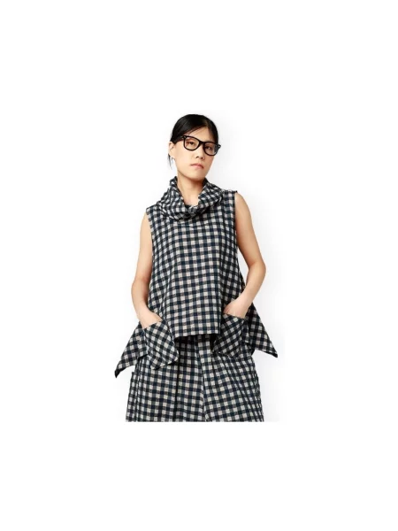 Top Wendy Trendy negru