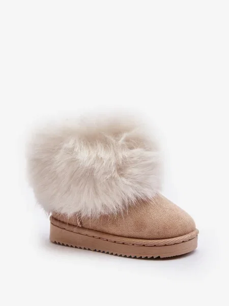 Botine copii Boto bej