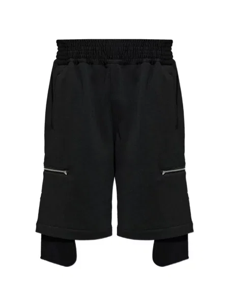 Pantaloni scurți cargo Comme Des Garçons Shirt negru