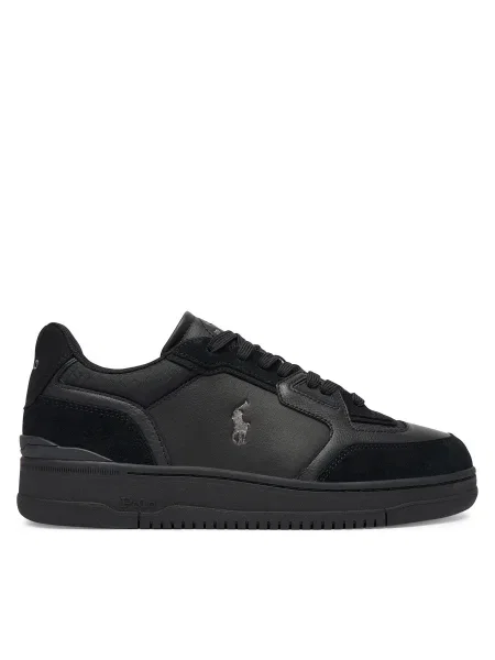 Sneakerși Polo Ralph Lauren negru