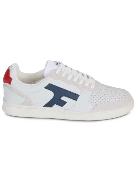 Pantofi Faguo alb