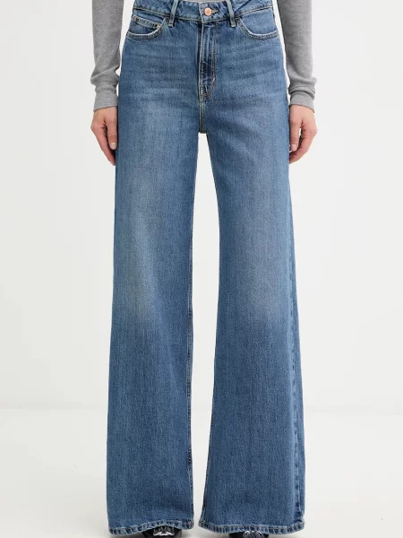 Дънки Guess тъмносиньо синьо