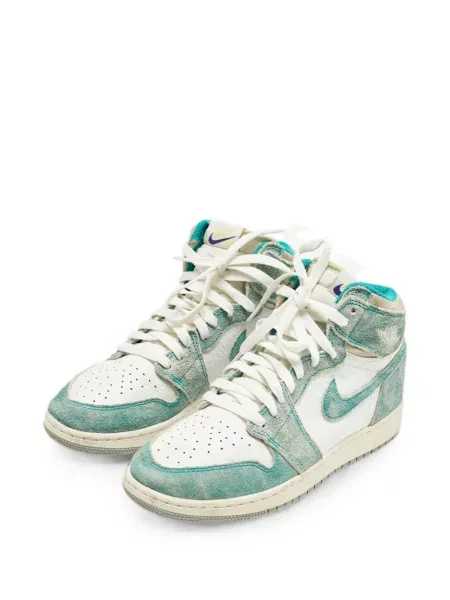 Sneakerși Jordan 1 Retro retro verde
