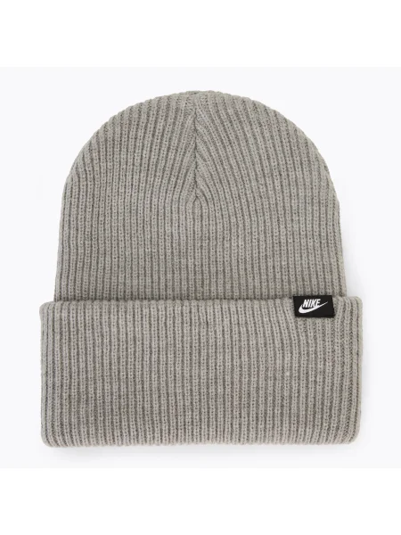 Nike Peak Futura Beanie sötétszürke sapka téli sapka. Méret: OS szürke