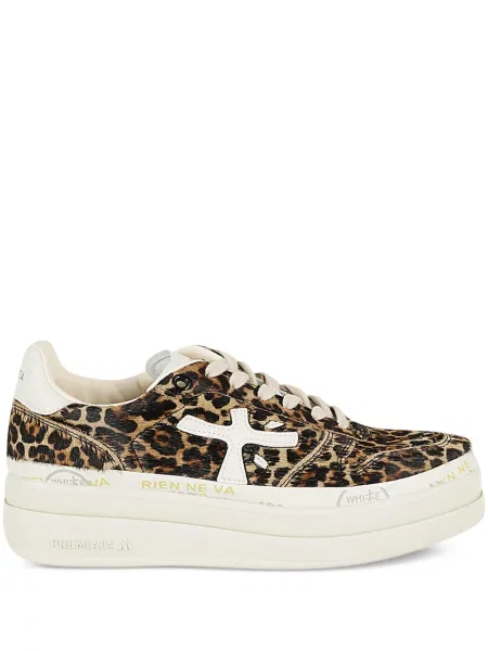 Sneakerși Premiata maro
