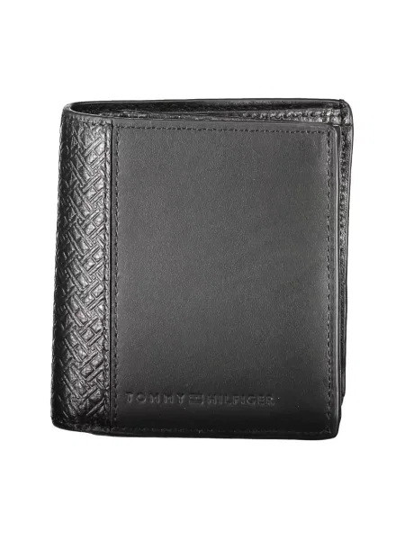 Portfel Tommy Hilfiger skórzany czarny