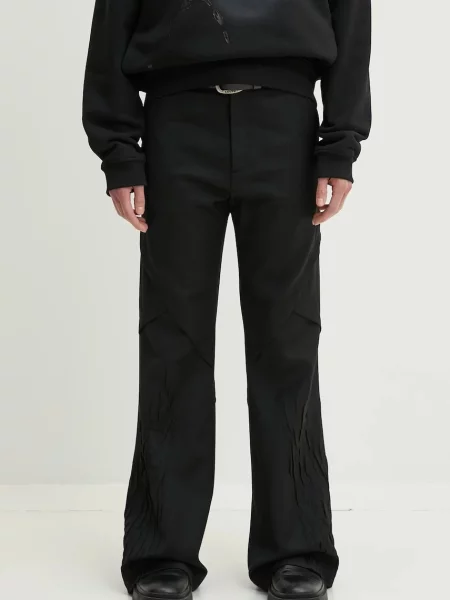 Hlače Heliot Emil črna