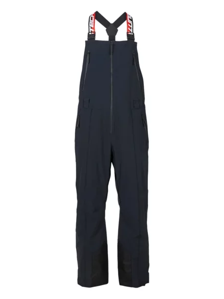 Jeździć na nartach spodnie dresowe Aztech Mountain na ramiączkach czarne