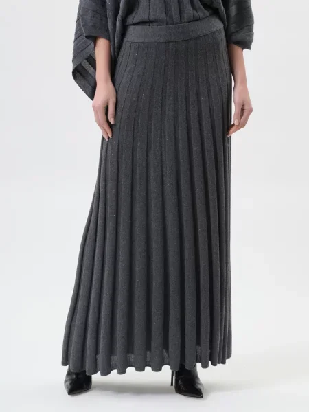 Спідниця Panicale Cashmere сіра