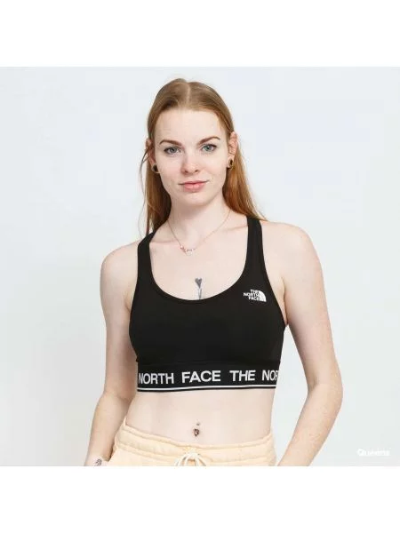 Majtki The North Face W Tech Bra Black XS czarne