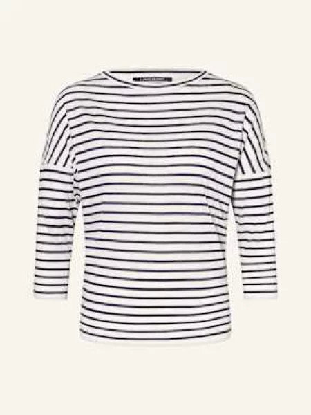 Luisa Cerano Koszulka Z Rękawem weiss biały