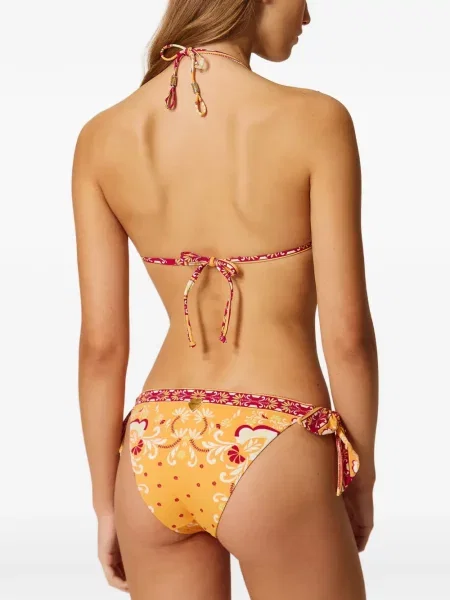 Bikini Twinset portocaliu