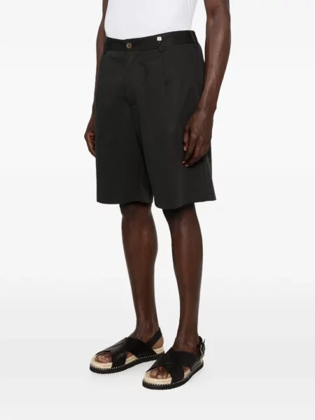 Pantaloni scurți Myths negru