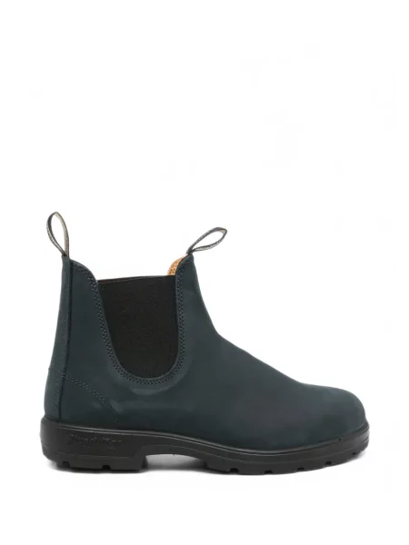 Botine chelsea Blundstone din piele albastru