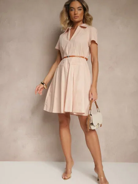 Rochie Weolessa roz