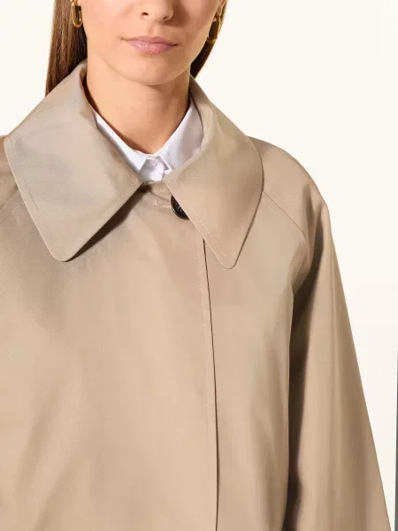 Barbour Płaszcz beige beżowy