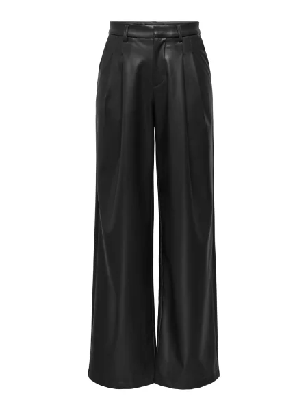 ONLY Pantaloni cutați ONLNIELLA' negru
