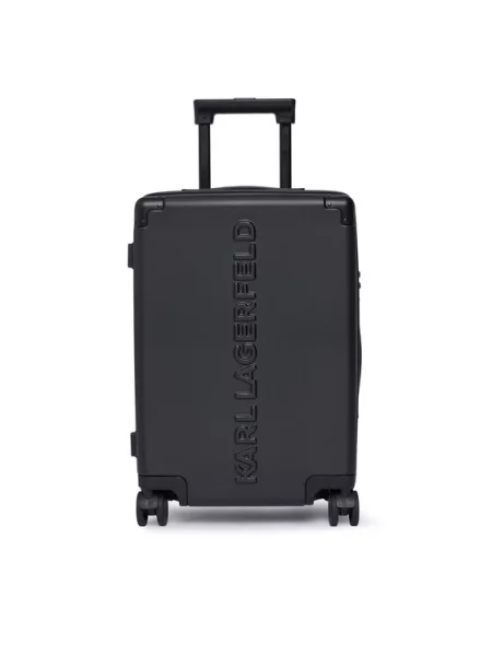 KARL LAGERFELD Салонна валіза чорний
