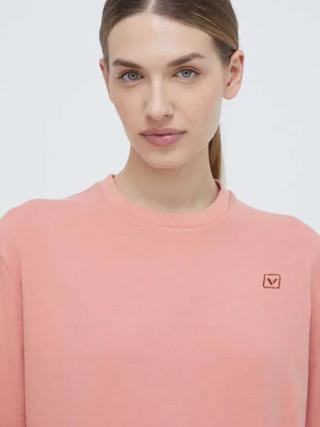 Bluza bez kaptura Viking Escape różowa