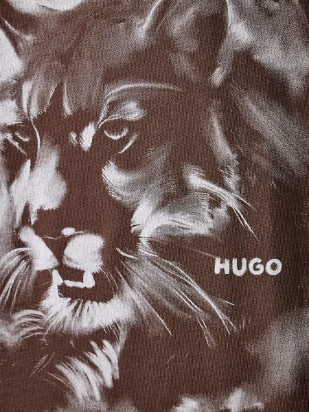 HUGO футболка Daffilo
