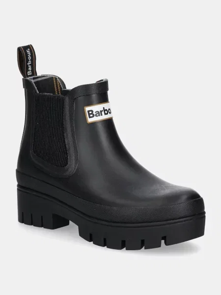Резиновые сапоги Barbour черные