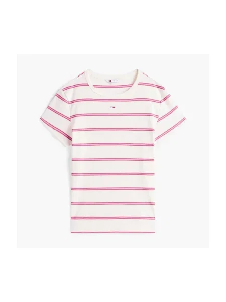 Tricou Tommy Jeans alb